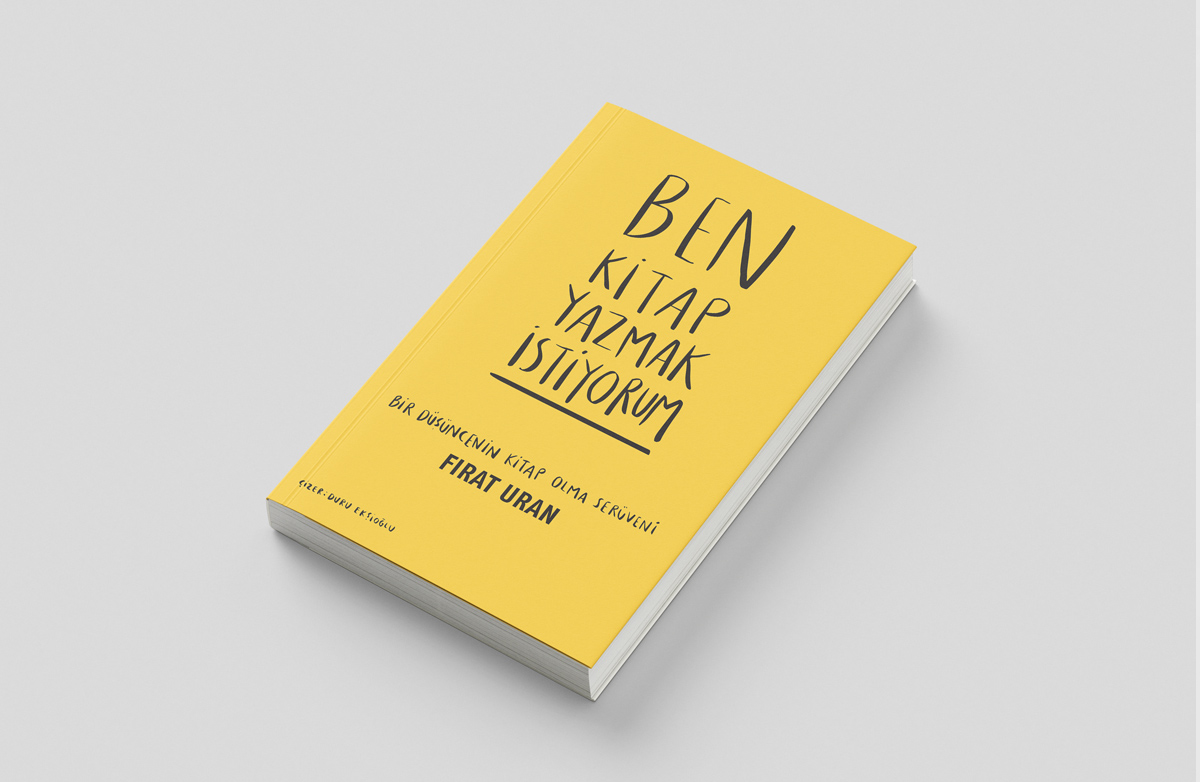 Ben kitap yazmak istiyorum